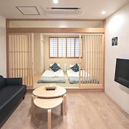 Appartement 拾野の家 202和室 à Ōsaka Extérieur photo