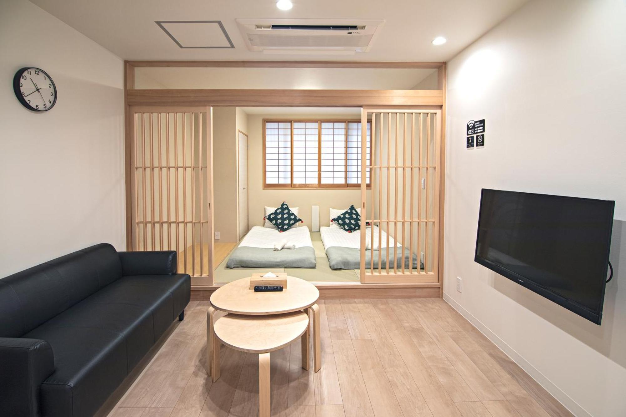 Appartement 拾野の家 202和室 à Ōsaka Extérieur photo