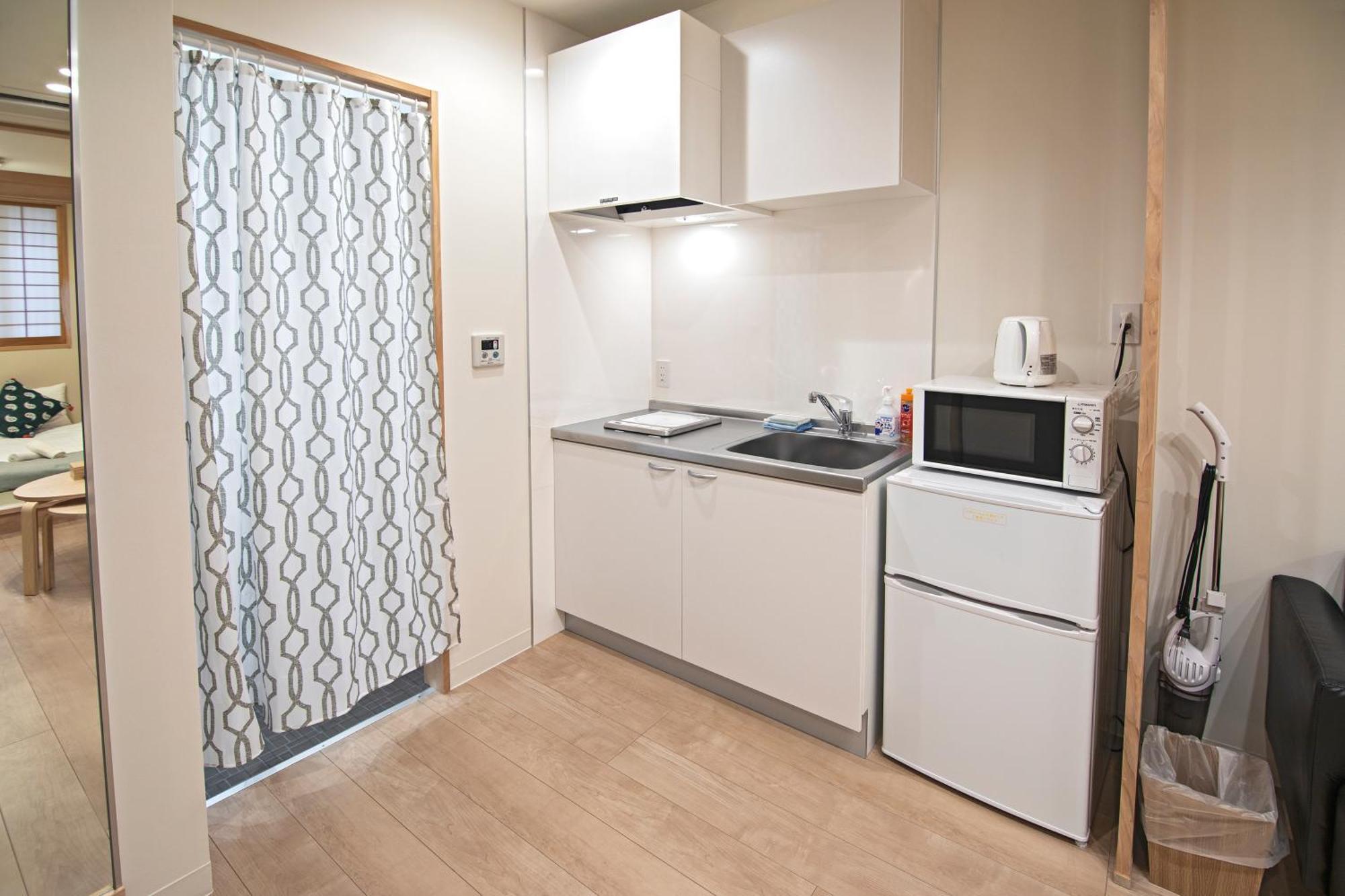 Appartement 拾野の家 202和室 à Ōsaka Extérieur photo
