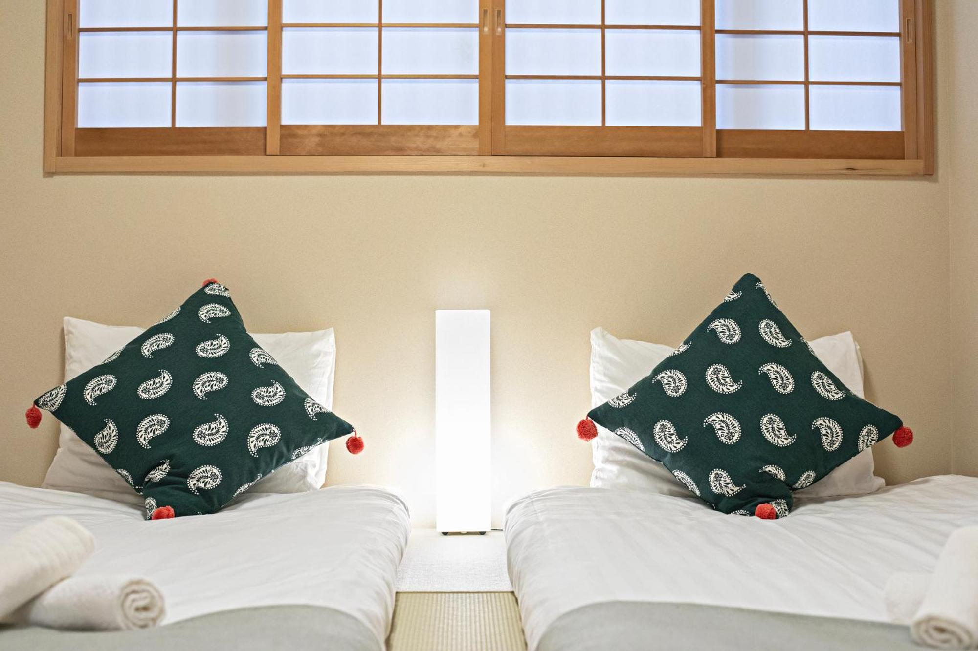 Appartement 拾野の家 202和室 à Ōsaka Extérieur photo