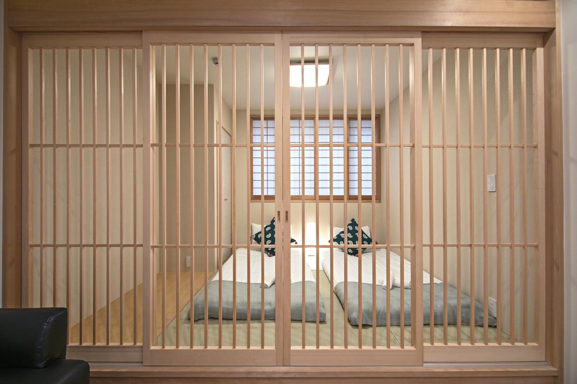 Appartement 拾野の家 202和室 à Ōsaka Extérieur photo