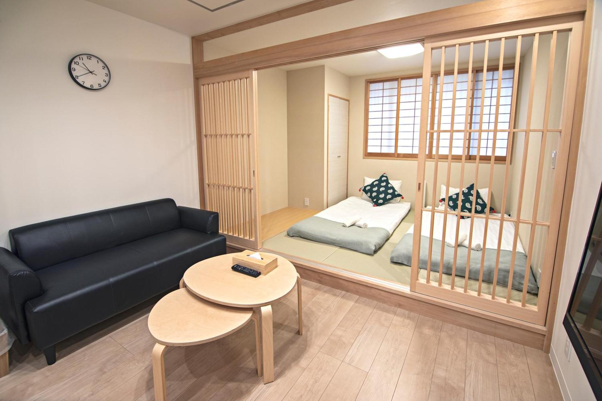 Appartement 拾野の家 202和室 à Ōsaka Extérieur photo